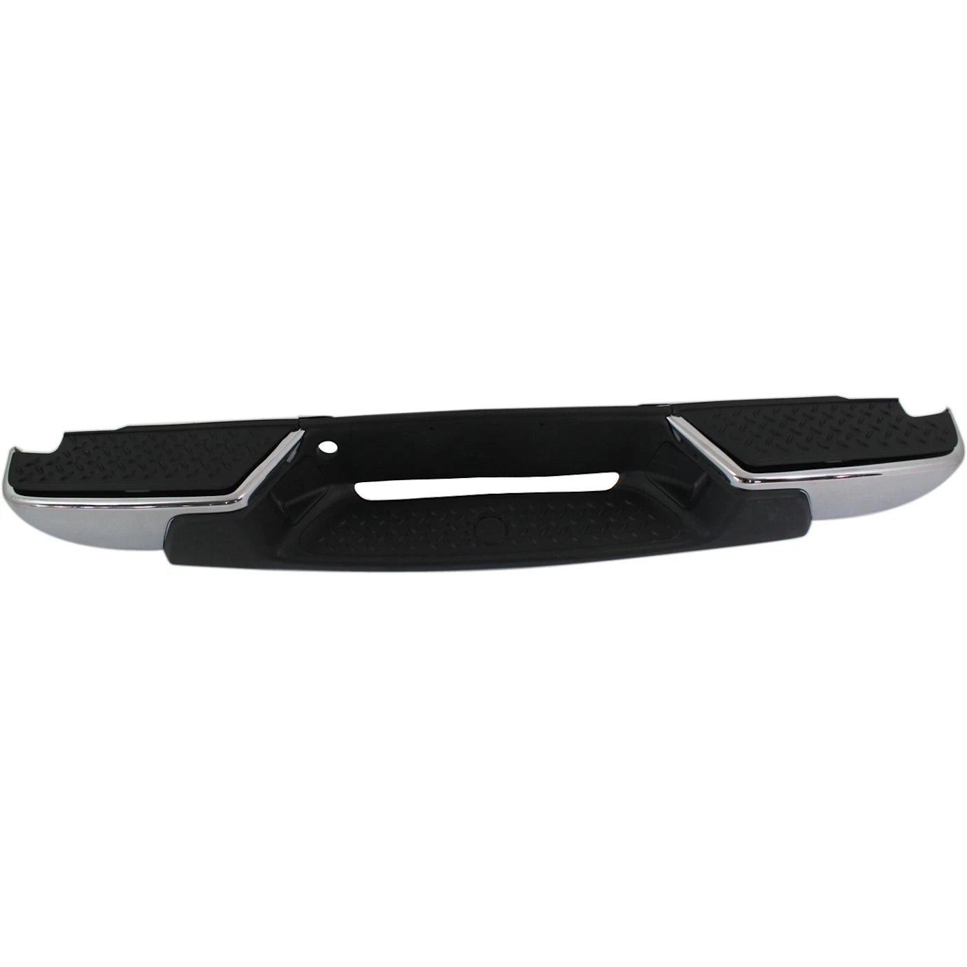 Step Bumper For Chevrolet Colorado 2008-2012 Rear Chrome Full Assembly