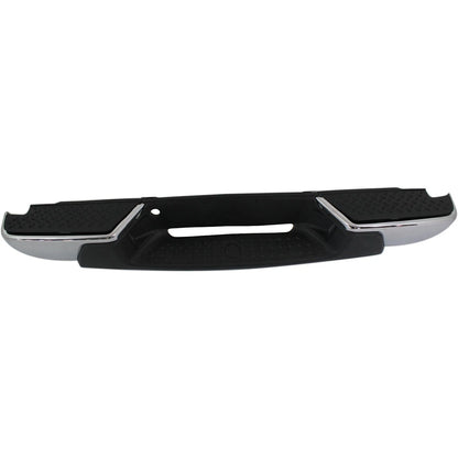 Step Bumper For Chevrolet Colorado 2008-2012 Rear Chrome Full Assembly