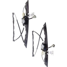 Front Window Regulator Set For 2005-2015 Nissan Armada with Motor