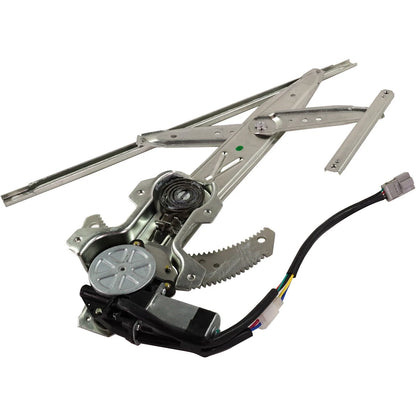 Power Window Regulator For 96-00 Honda Civic Front Left with Motor 2-Door Coupe