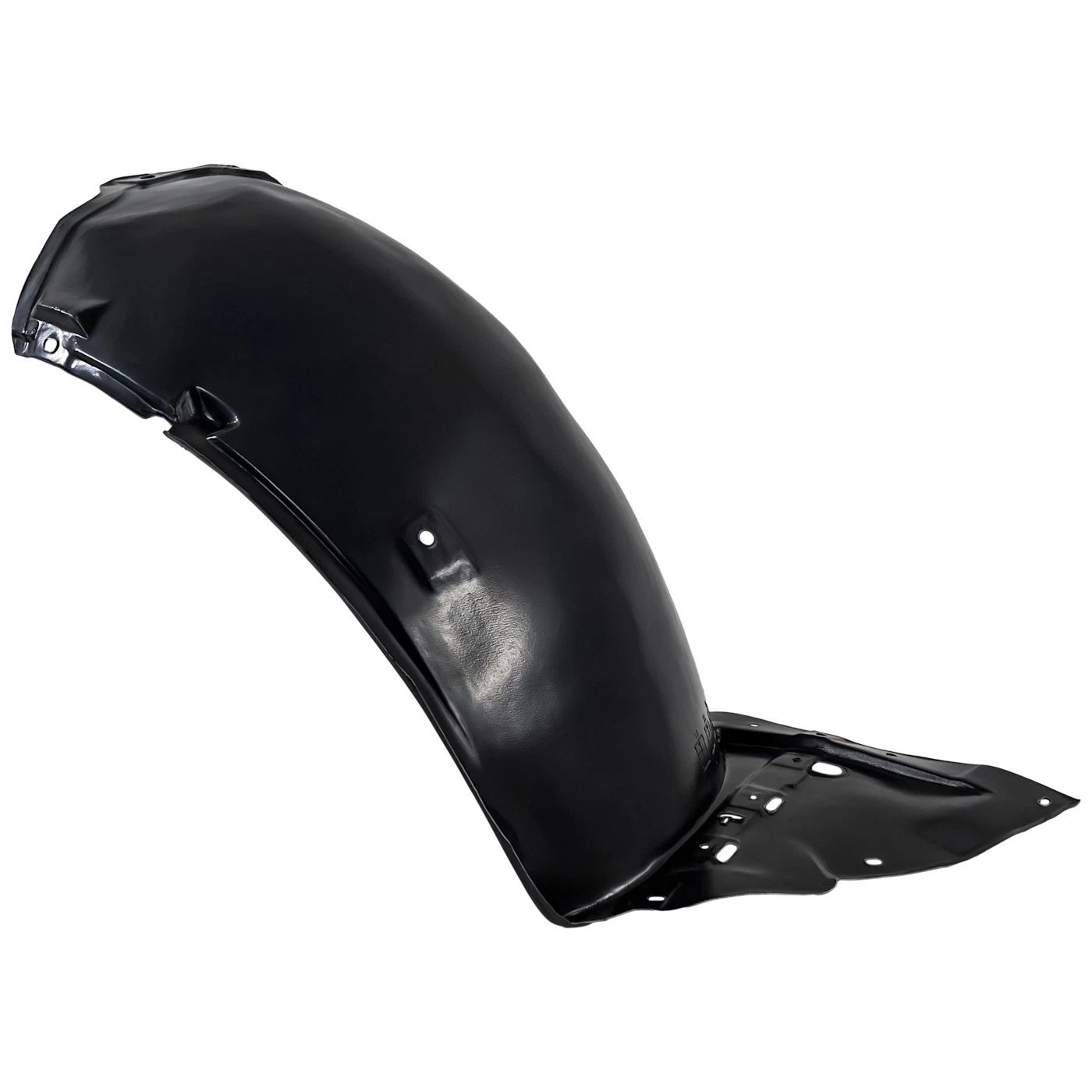 Front LH and RH Fender Liner Set For 08-10 Infiniti G37 Coupe Conv Front Section