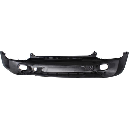 Rear Bumper Cover For 2015-2018 Jeep Renegade Textured With CAPA 5VW93LXHAA