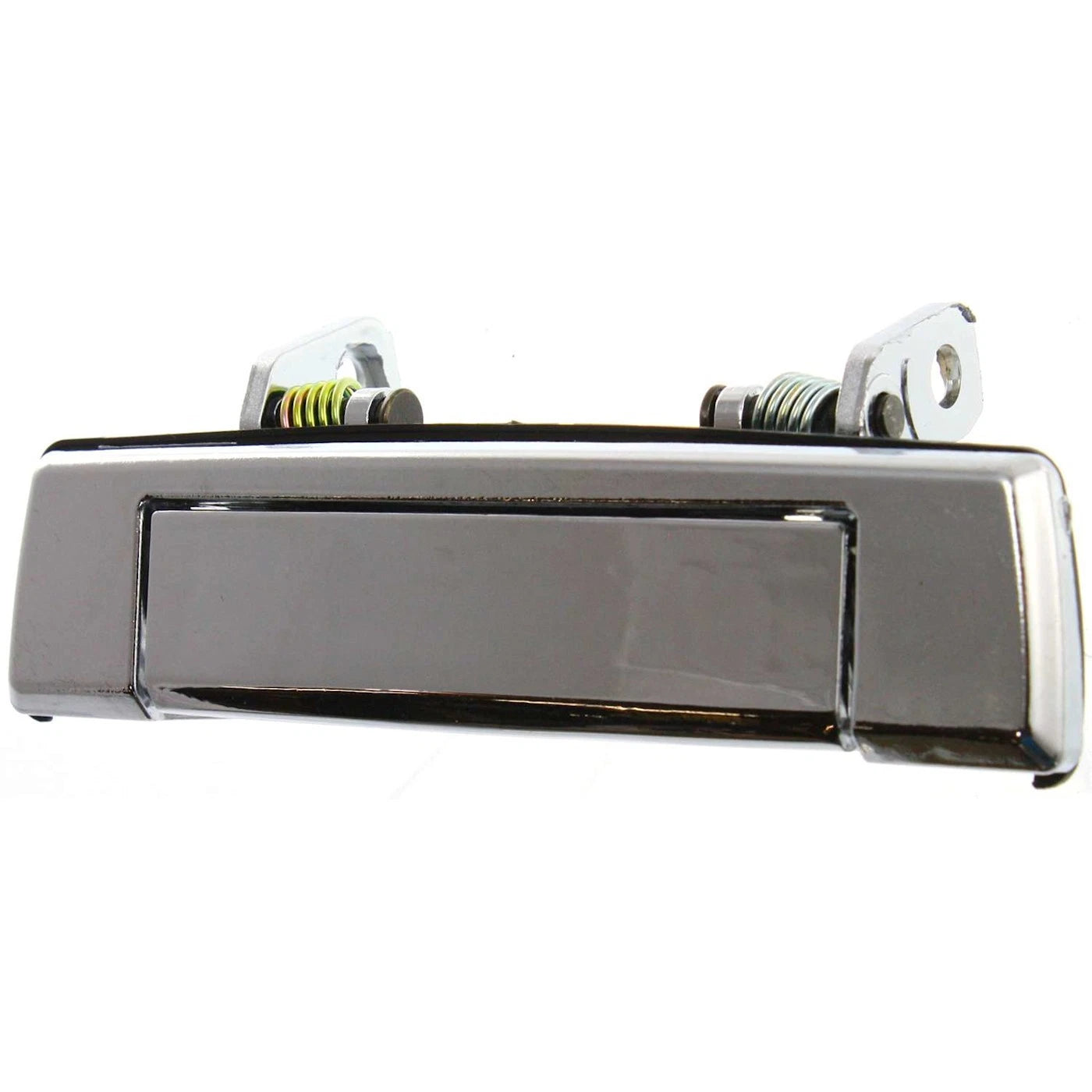 Exterior Door Handle For 87-93 Mazda B2600 B2200 Set of 2 Front Chrome Plastic