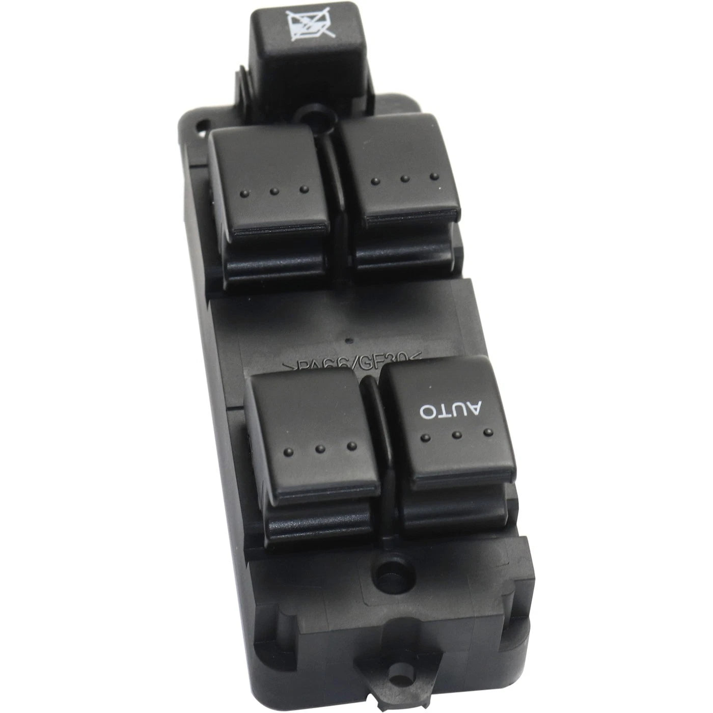 Window Switch For 2004-2009 Mazda 3 Front Left5-Button 1 Female Connector Black