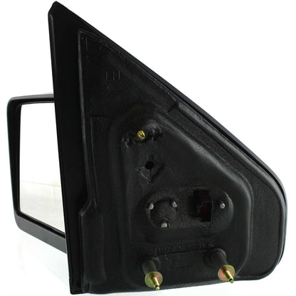 Power Mirror For 2004-2008 Ford F-150 New Body Style Left Manual Folding Heated
