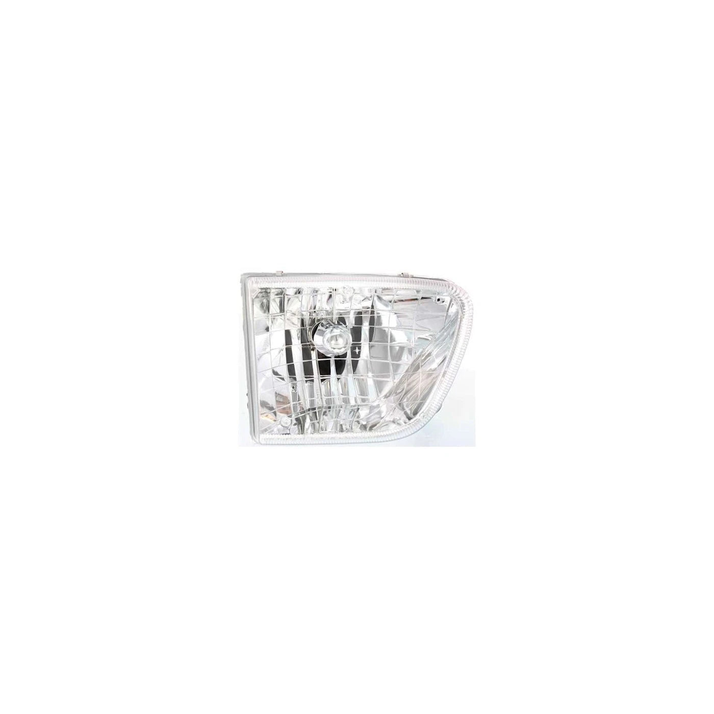 Headlight Set For 98-2001 Mercury Mountaineer Left and Right With Bulb 2Pc