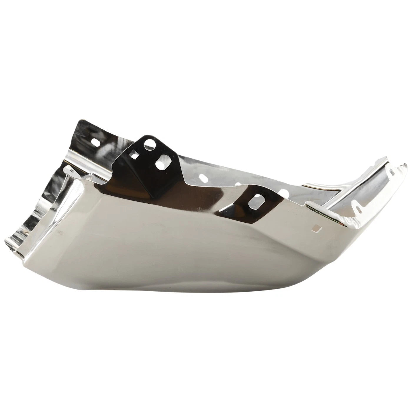 Bumper End For 2014-2021 Toyota Tundra Front Right Side Chrome Steel 521120C040