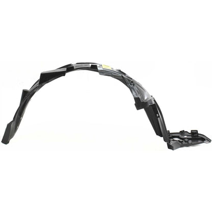 Front Fender Liner and Engine Splash Shield Kit For 2006-2011 Honda Civic