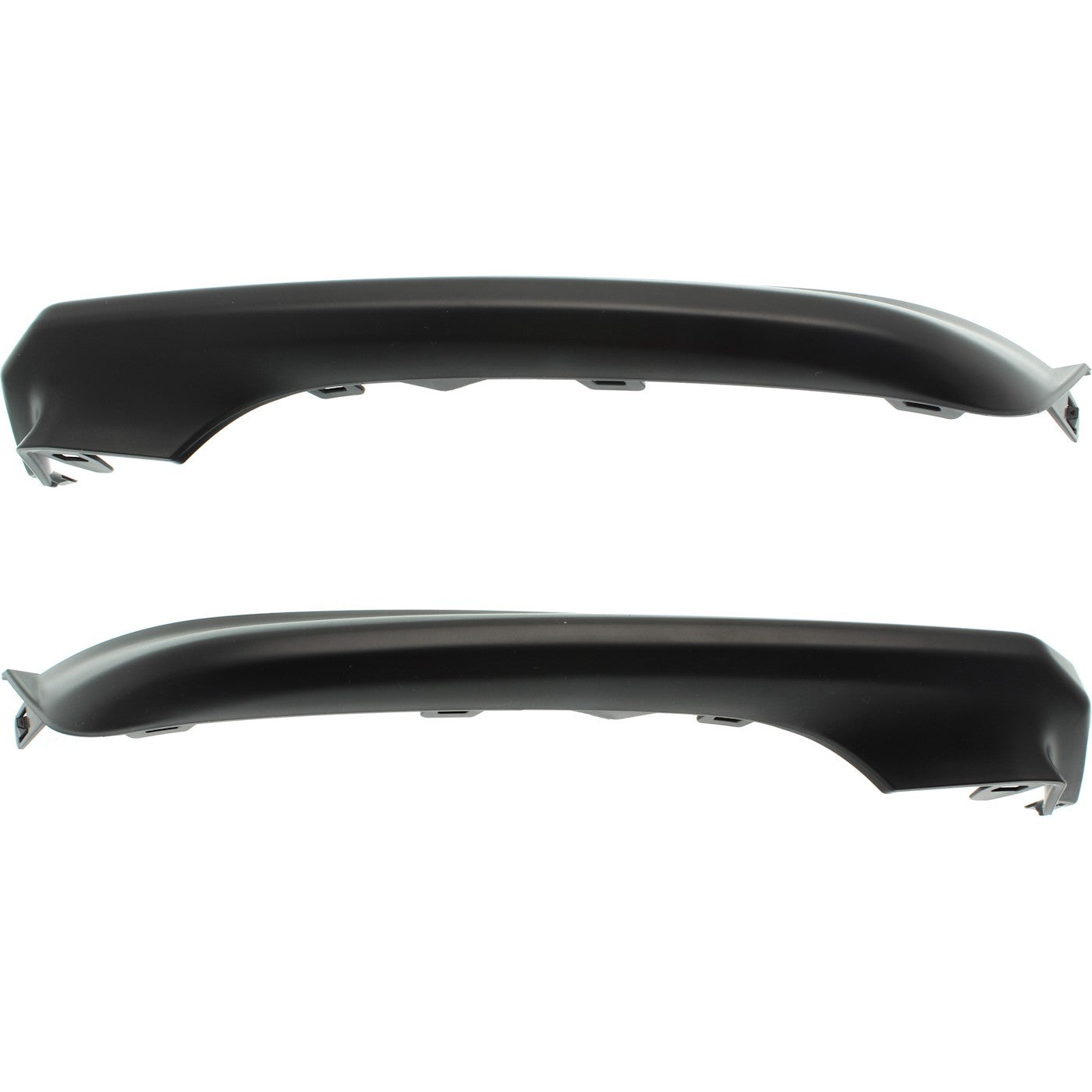 Bumper Trim For 2018-2020 Toyota Camry Set of 2 Front Driver and Passenger Side