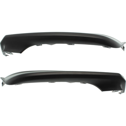 Bumper Trim For 2018-2020 Toyota Camry Set of 2 Front Driver and Passenger Side
