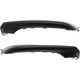 Bumper Trim For 2018-2020 Toyota Camry Set of 2 Front Driver and Passenger Side
