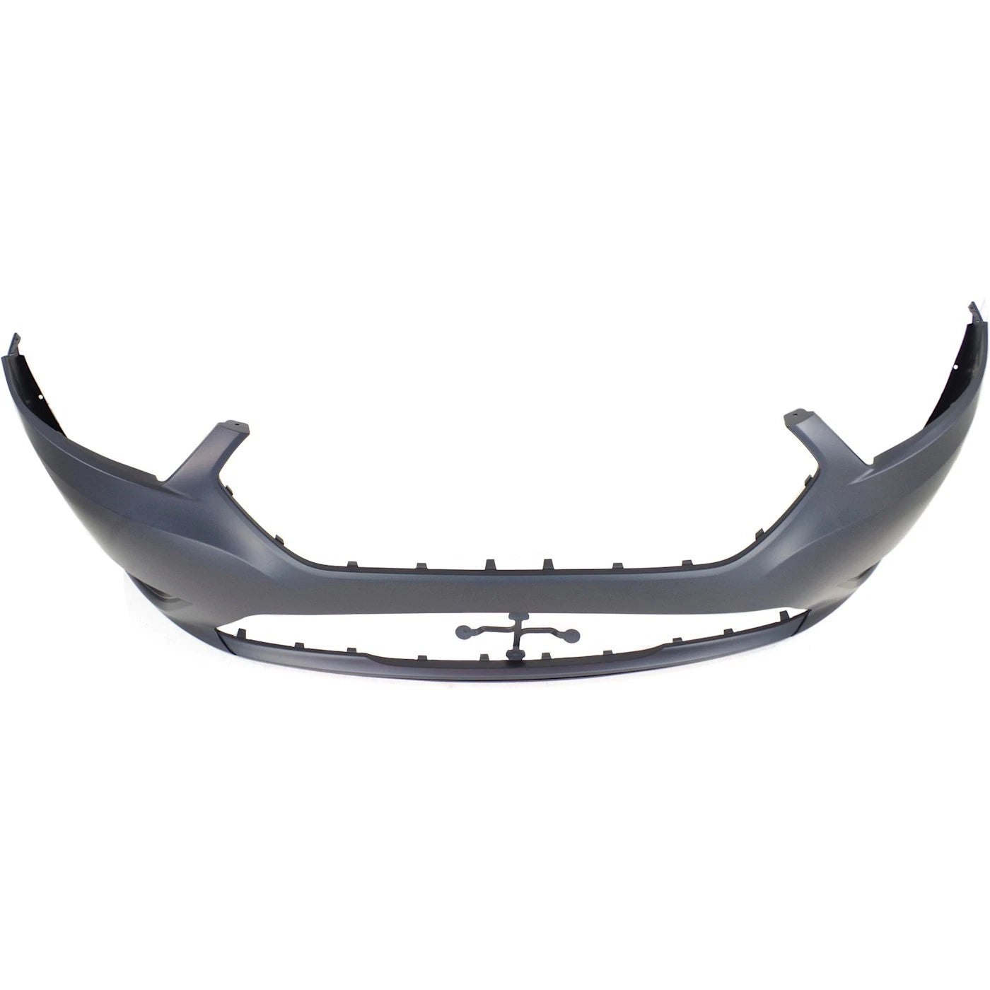 Bumper Cover For 2013-2017 Ford Taurus With Sensor Holes Front Primed CAPA