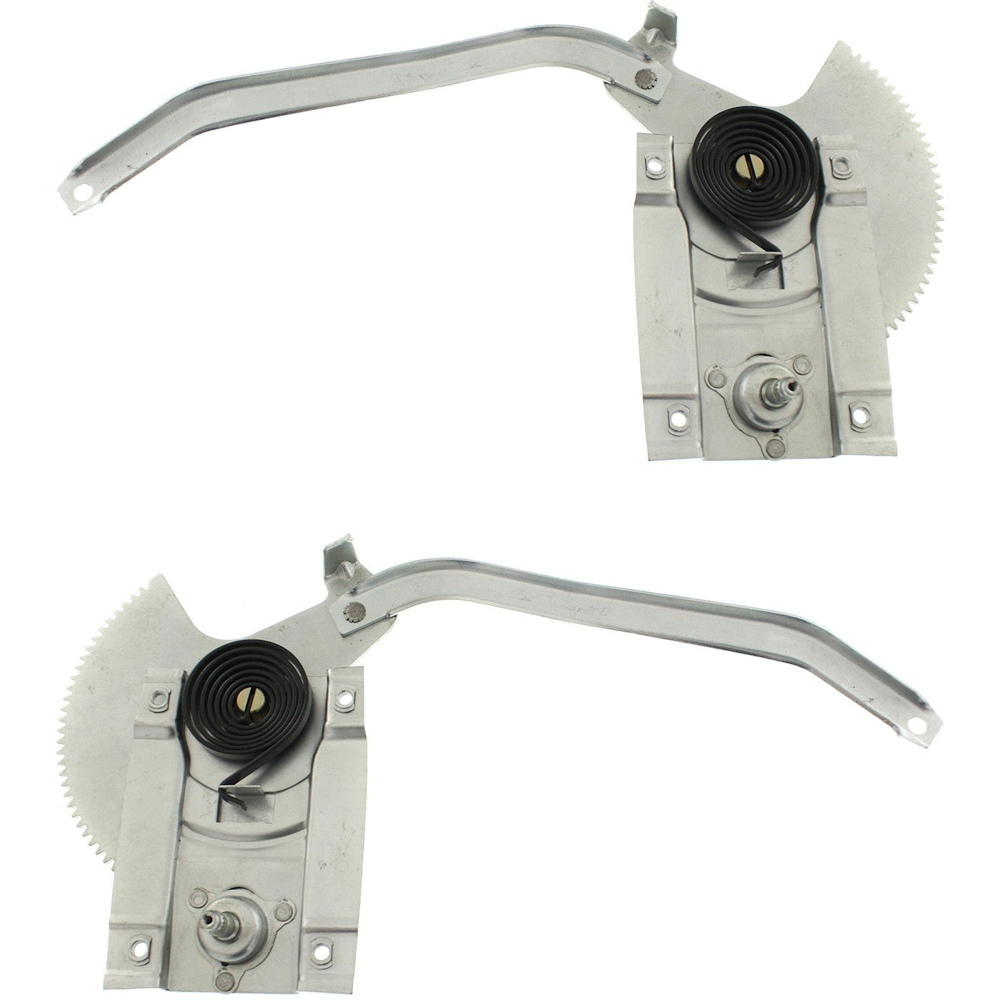Manual Window Regulator For 64-66 Ford Mustang Set of 2 Front With Manual Crank