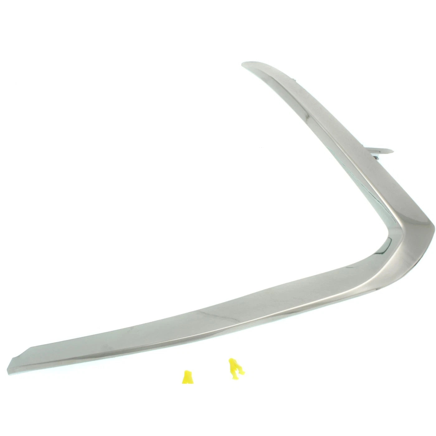 Bumper Trim Set For 2016-2022 Mazda CX-9 Front Driver and Passenger Side Chrome