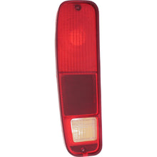 Set of 2 Tail Light For 75-79 Ford F-150 Custom LH & RH Clear & Red Lens