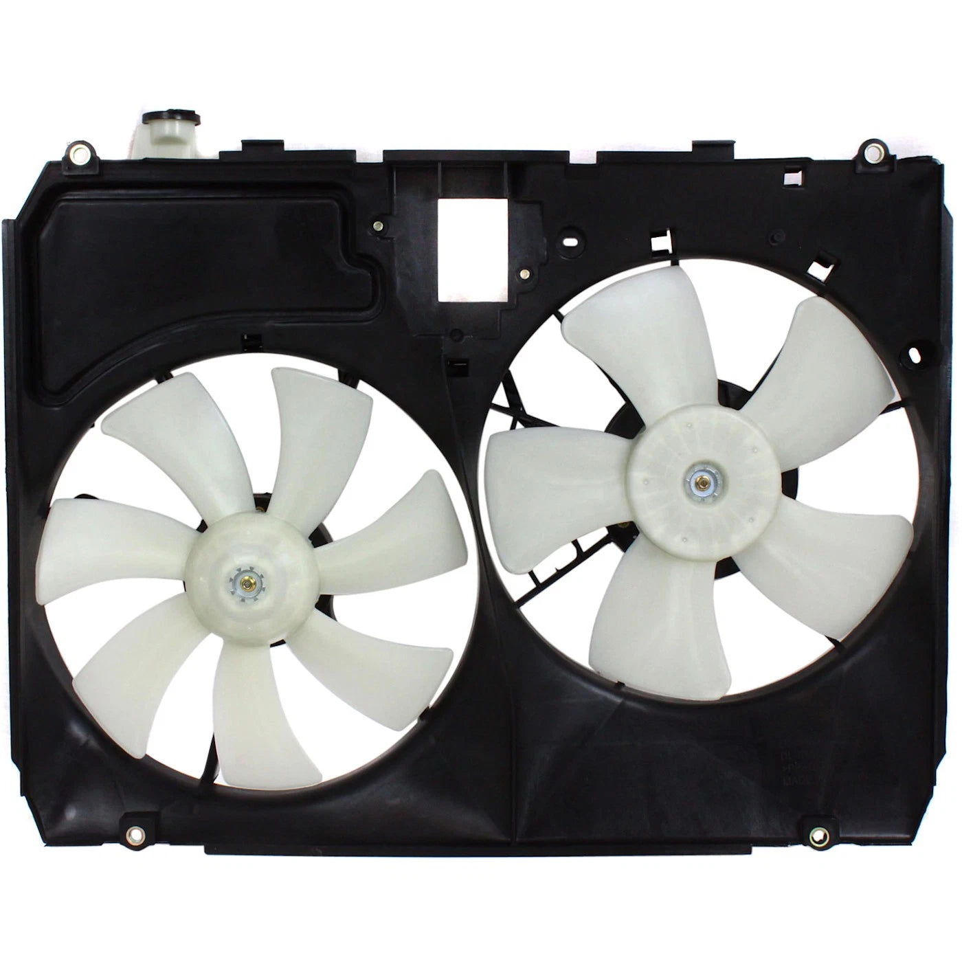 Radiator Dual Cooling Fan Assembly for 04-06 Lexus RX330