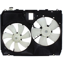 Radiator Dual Cooling Fan Assembly for 04-06 Lexus RX330
