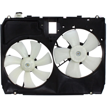Radiator Dual Cooling Fan Assembly for 04-06 Lexus RX330