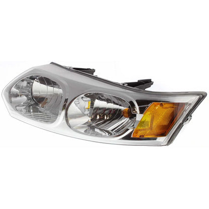 Headlight Kit For 2003-2007 Saturn Ion Sedan Headlight Bracket Left and Right