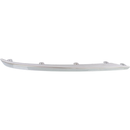 Bumper Trim For 2015 Acura TLX Set of 2 Front Left & Right Side
