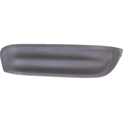 Fog Light Cover Set For 2012-13 Honda Civic Coupe Front Left and Right Dark Gray