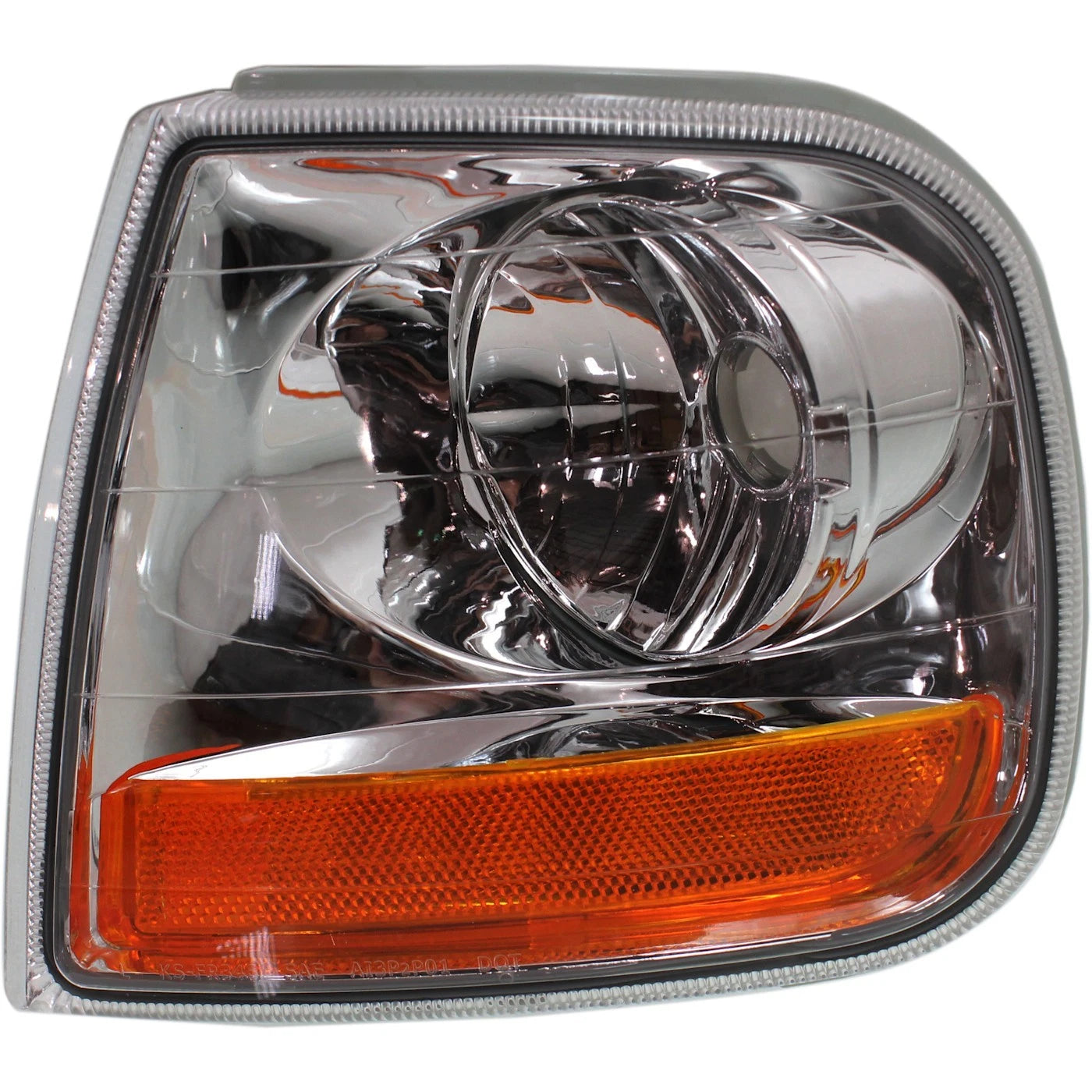 Headlight Kit For 1997-2003 Ford F-150 Left and Right With Corner Lights
