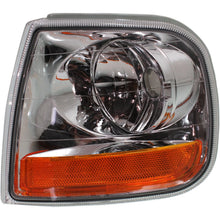 Headlight Kit For 1997-2003 Ford F-150 Left and Right With Corner Lights