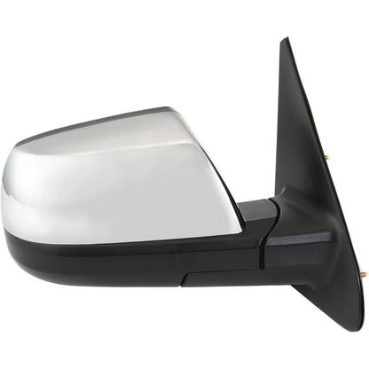 Power Mirror For 07-13 Toyota Tundra Passenger Side Heated Power-Folding Chrome