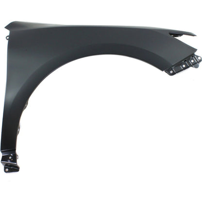 Bumper Cover Kit For 2012-14 Toyota Camry L LE XLE Front w/o Signal Light Holes