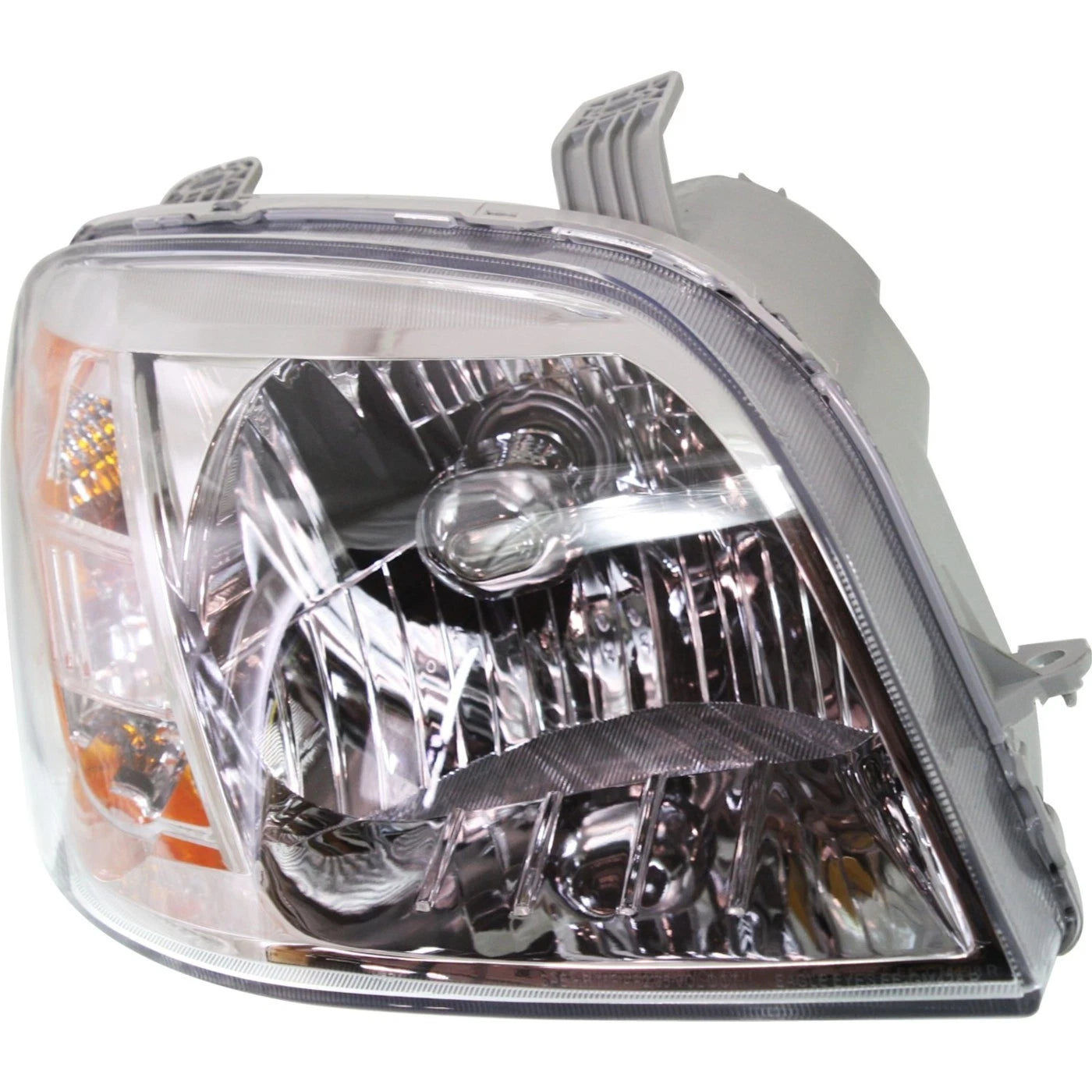 Headlights Headlamps Left and Right Pair Set For Chevy Aveo Brand Sedan