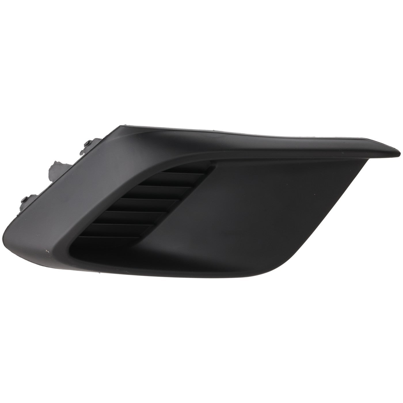 Fog Light Cover For 2014-2016 Mazda 3 Sport Textured Black Front Passenger Side