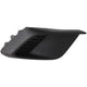 Fog Light Cover For 2014-2016 Mazda 3 Sport Textured Black Front Passenger Side