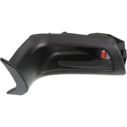 Front Interior Door Handle Set For 2008-2009 Pontiac G8 11-13 Chevy Caprice Blck