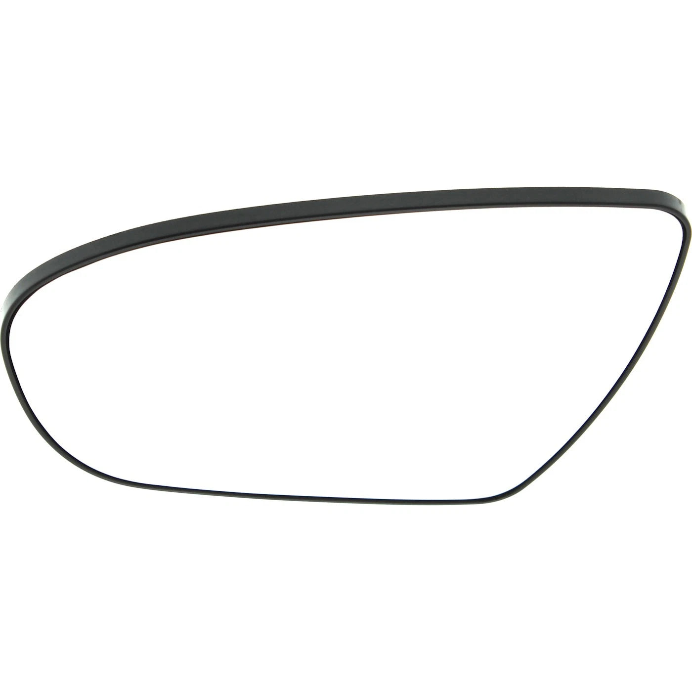 Mirror Glass For 2011-2016 Kia Optima Left Heated Flat Glass with Backing Plate