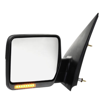 For 04-06 Ford F150 Pickup Power Heated Signal Side View Mirrors LH+RH Pair