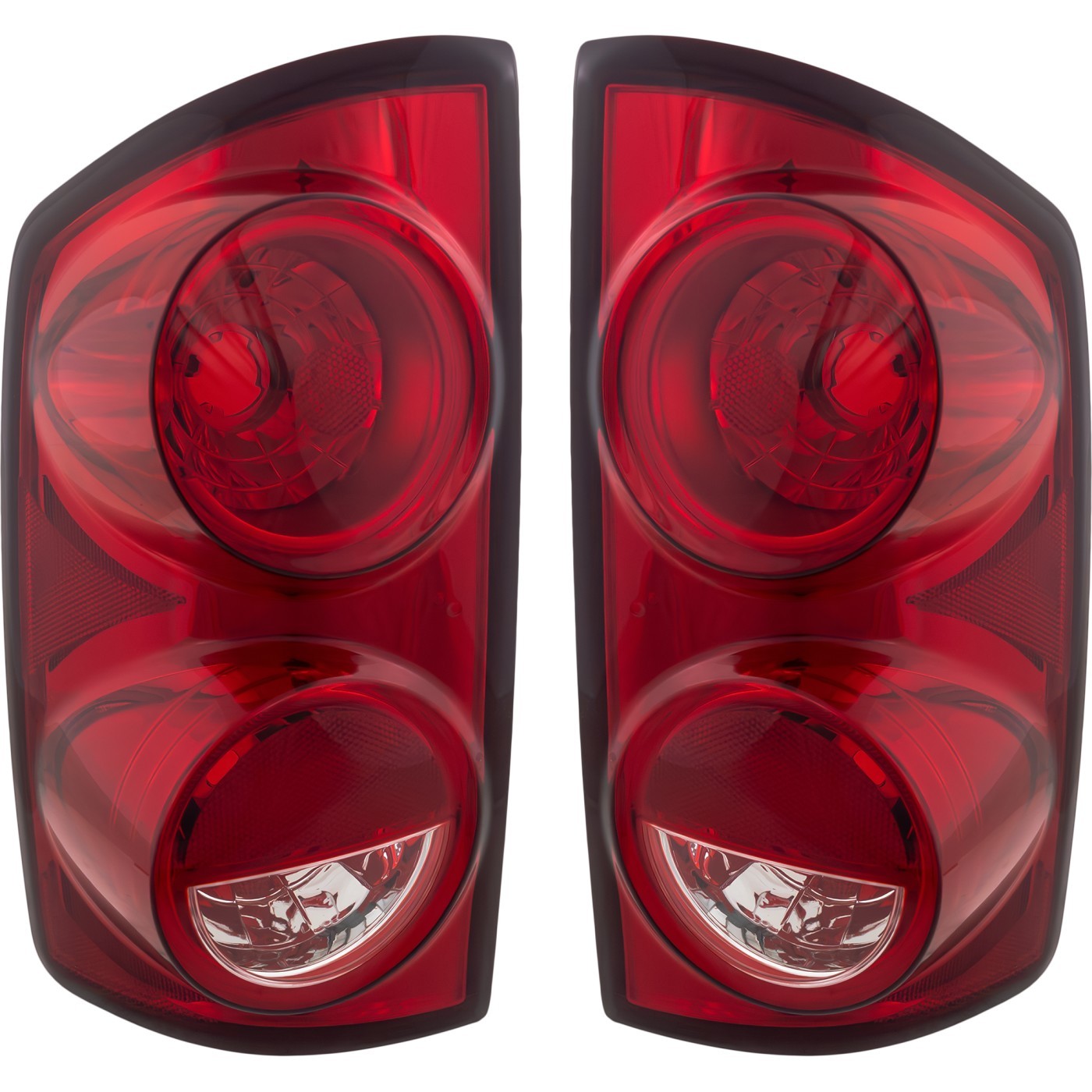 Tail Light Lamp Set For 2007-2008 Ram 1500 2007-2009 Ram 2500 Left and Right