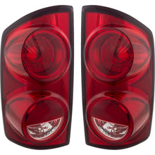 Tail Light Lamp Set For 2007-2008 Ram 1500 2007-2009 Ram 2500 Left and Right