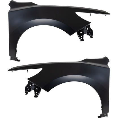 Fender For Nissan Altima 2016-2018 Front Driver and Passenger Side Sedan