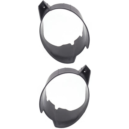 Fog Light Bracket Set For 2007-2012 Nissan Sentra Left and Right 2Pc