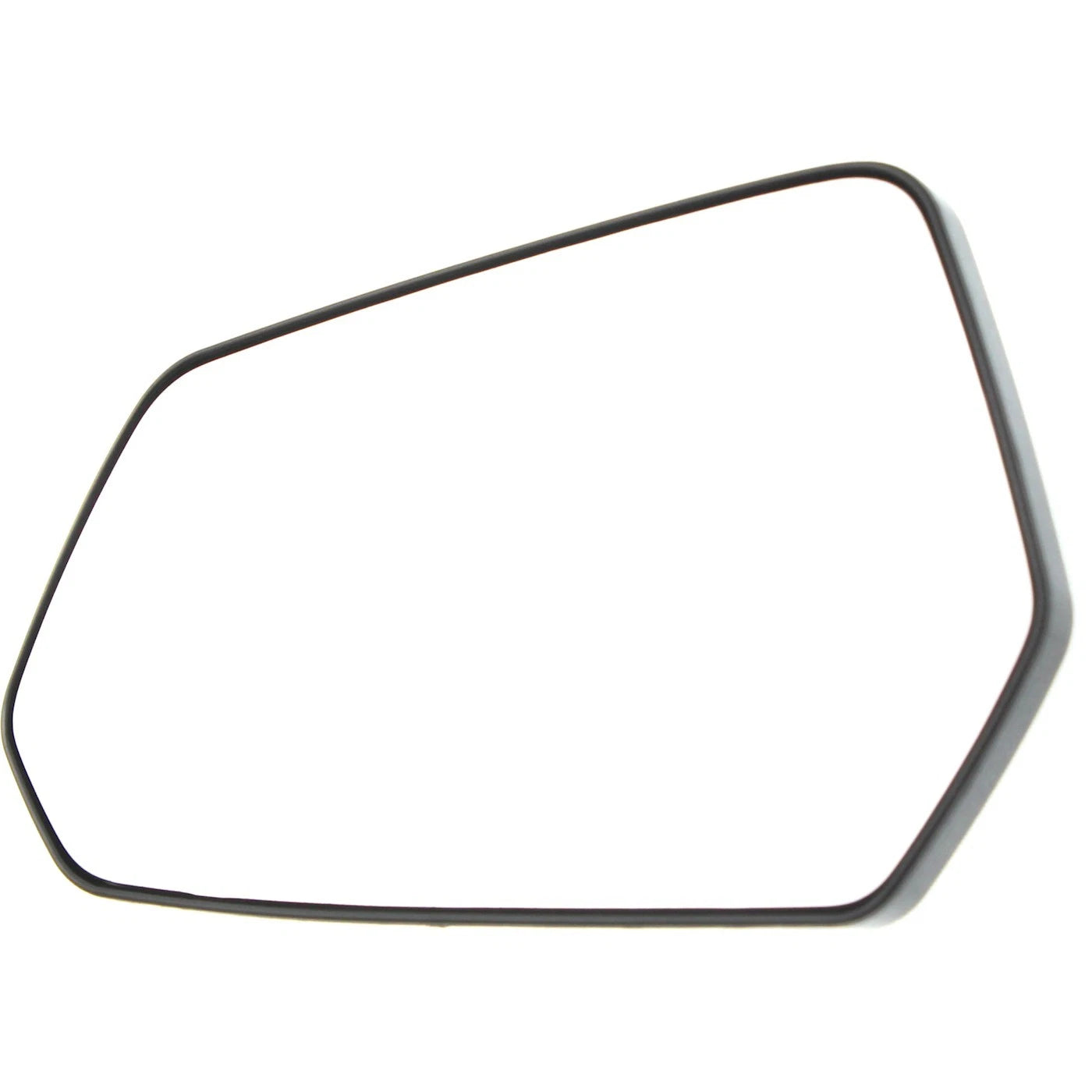 Mirror Glass For 2010-15 Chevrolet Camaro Left Flat with backing plate 92235872