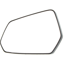Mirror Glass For 2010-15 Chevrolet Camaro Left Flat with backing plate 92235872