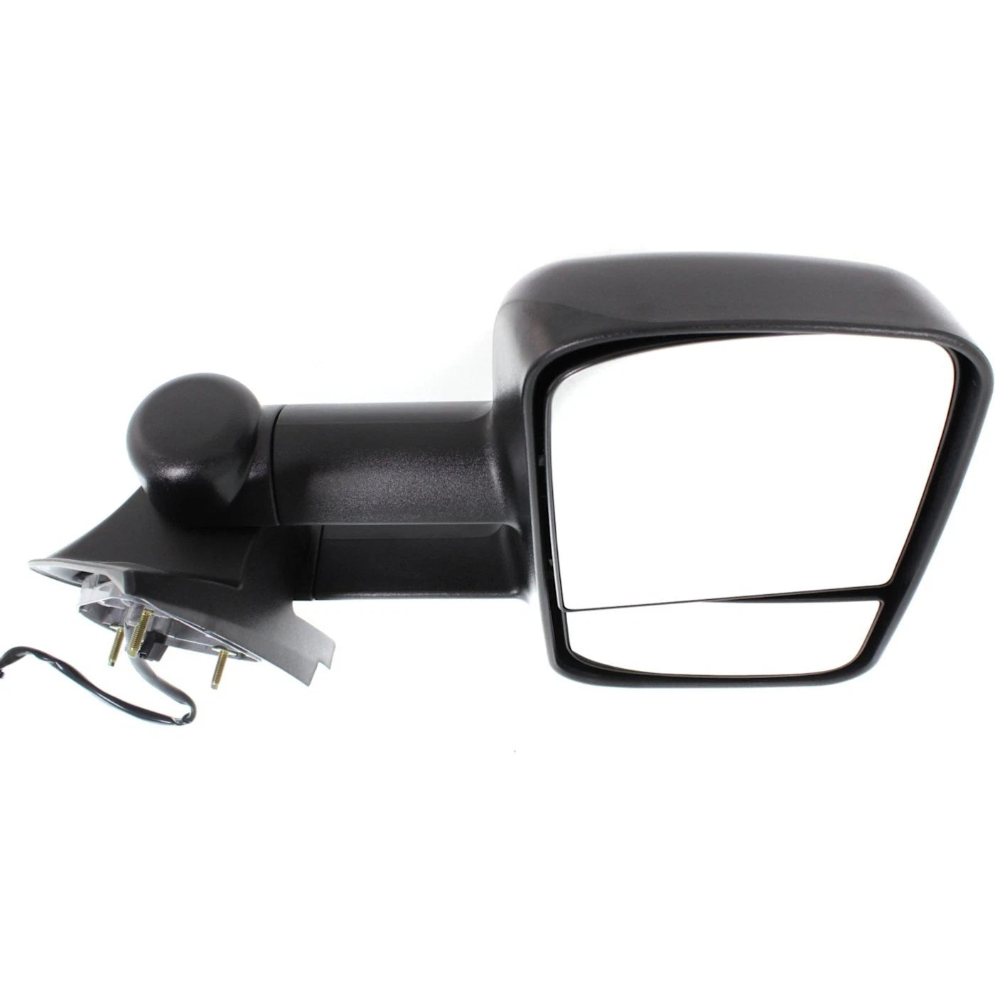 Tow Towing Mirror Power Heated Textured Black Pair Set of 2 For GM Pickup SUV