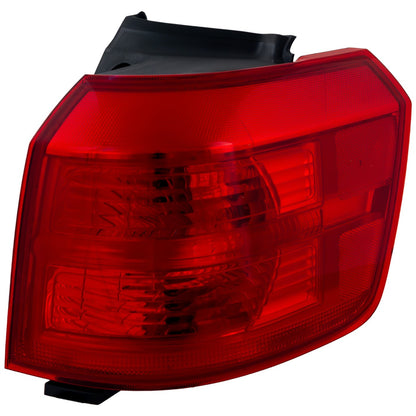 Tail Light For 10-16 GMC Terrain Passenger Side Outer Body Mounted