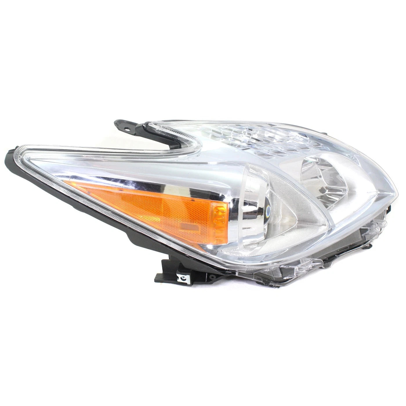 Headlight Headlamp LH Left & RH Right Pair Set for 10-11 Toyota Prius