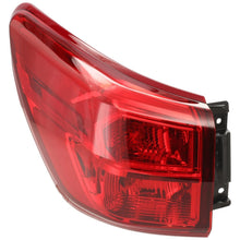 Tail Light For 2017-2018 Nissan Pathfinder Passenger Side Outer