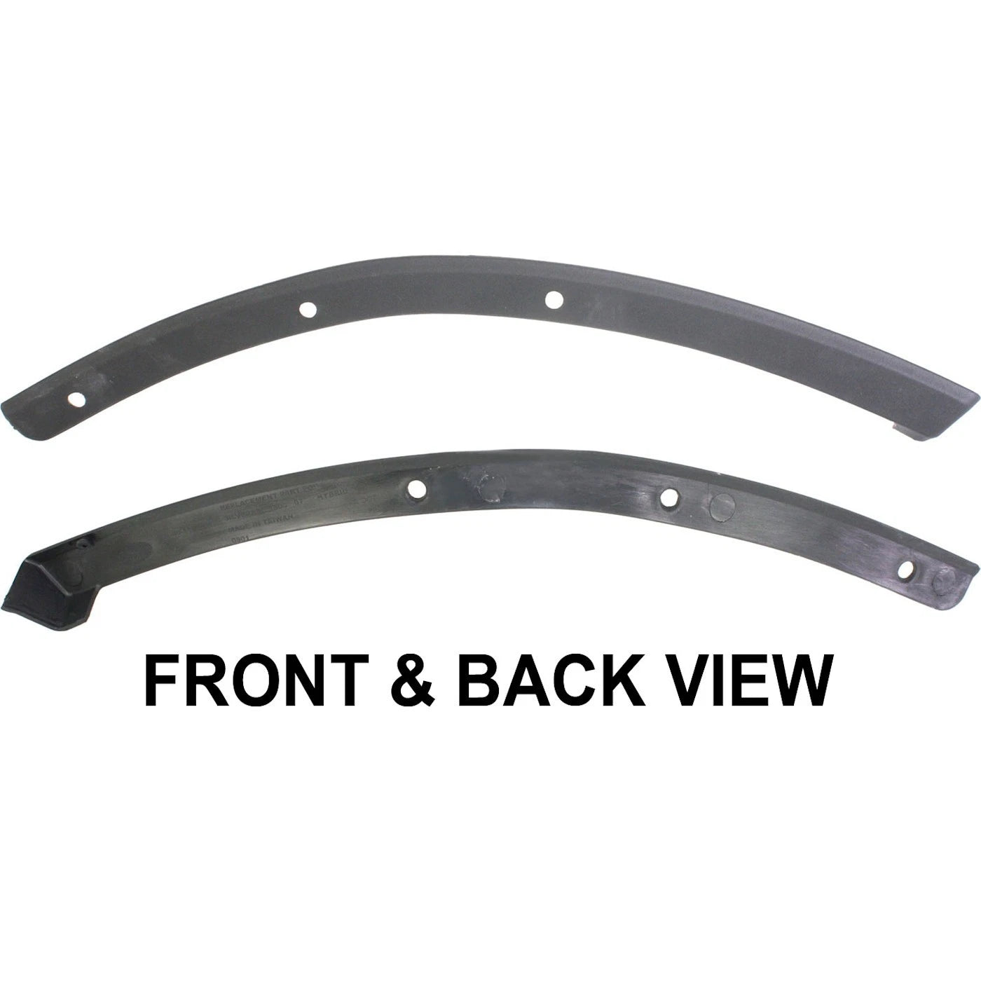 FOR 2007-2013 CHEVY SILVERADO 1500 FRONT BUMPER OUTER FILLER SET