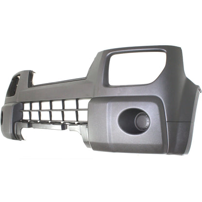 Front Bumper Cover For 2003-2005 Honda Element EX Model Textured 04711SCVA90ZA