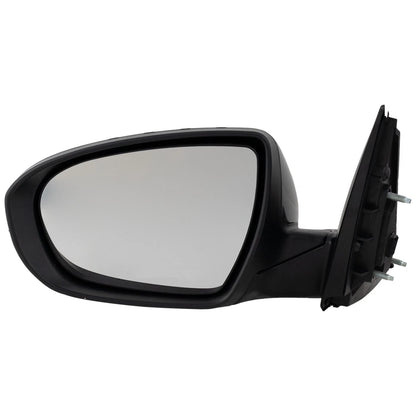 Power Mirror For 2011-2013 Kia Optima Sedan Driver Side Paintable Manula Folding