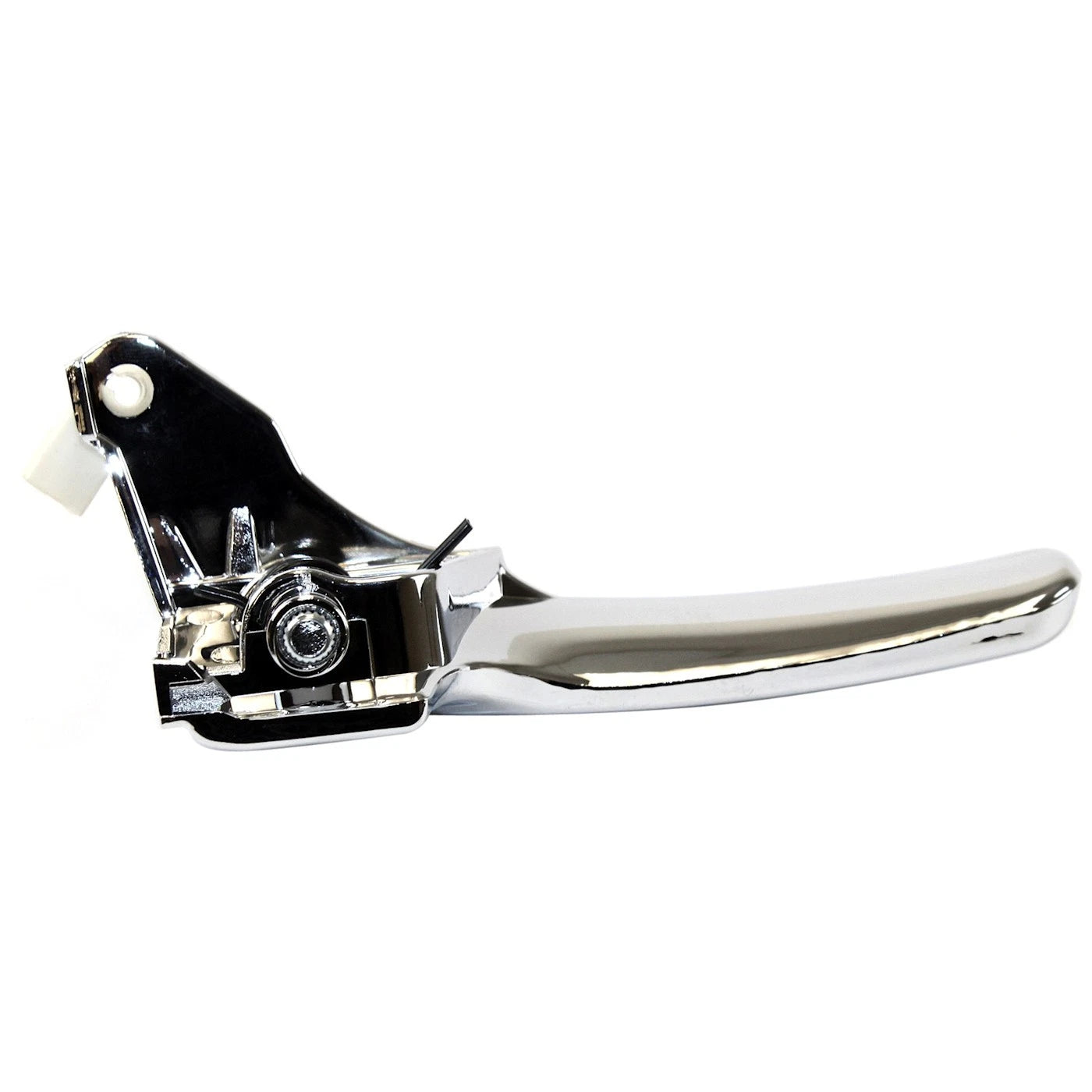 Interior Door Handle For 2008-2012 Jeep Liberty Front or Rear LH Chrome Plastic