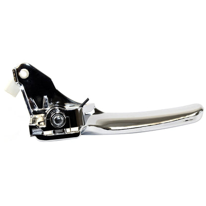 Interior Door Handle For 2008-2012 Jeep Liberty Front or Rear LH Chrome Plastic